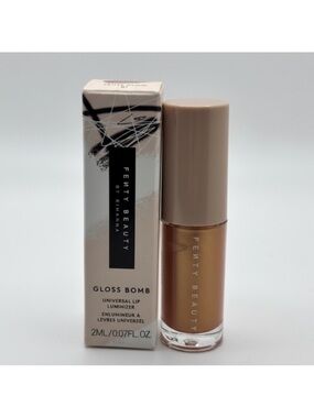 Fenty Beauty Gloss Bomb Universal Lip Luminizer — Brown Bronze Shimmer